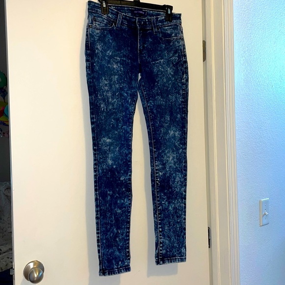 Vintage Levi’s acid wash 535 Jean legging